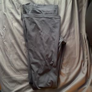 Adidas dark grey yoga pants